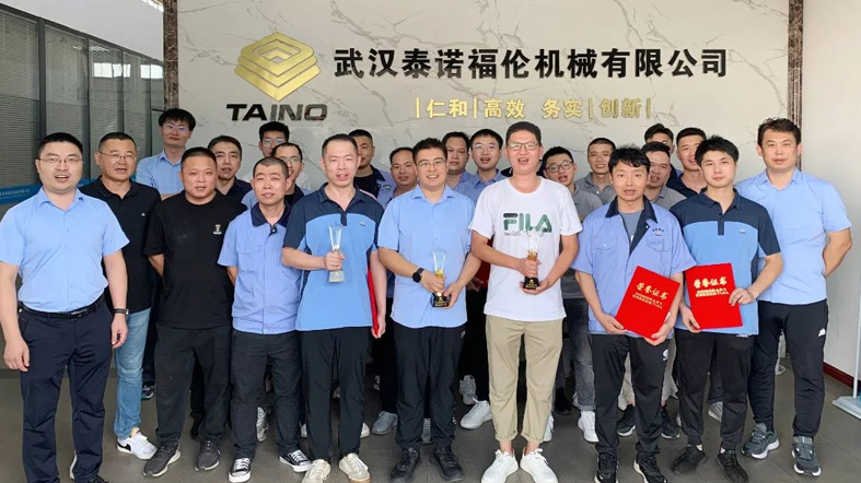熱烈祝賀泰諾集團(tuán)第二屆技能比武大賽圓滿結(jié)束！??！